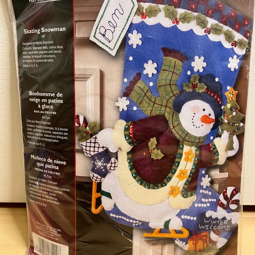 Bucilla stocking Kit